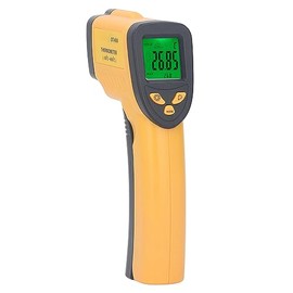Termómetro Infrarrojo Pistola de Temperatura Digital sin, -50  C a 600  C Termómetro IR                                                               