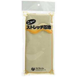 NBK Elastic for Stretch Interlined Sheer Sand Beige 122 cm X 100 cm 1 Piece x100 °F – 121 