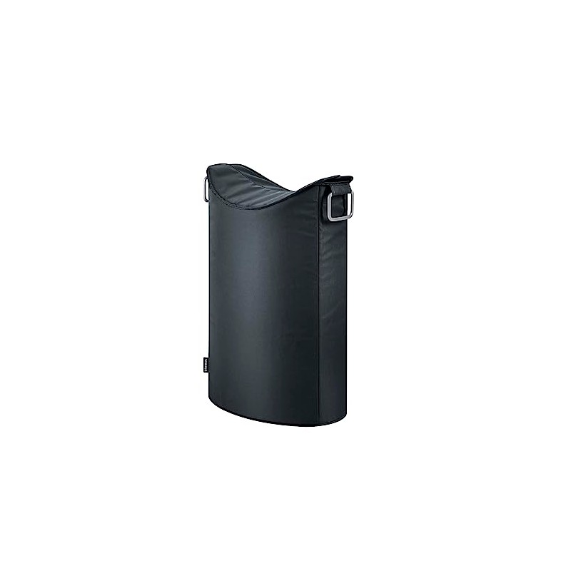 blomus FRISCO Foldable Laundry Bin - Black