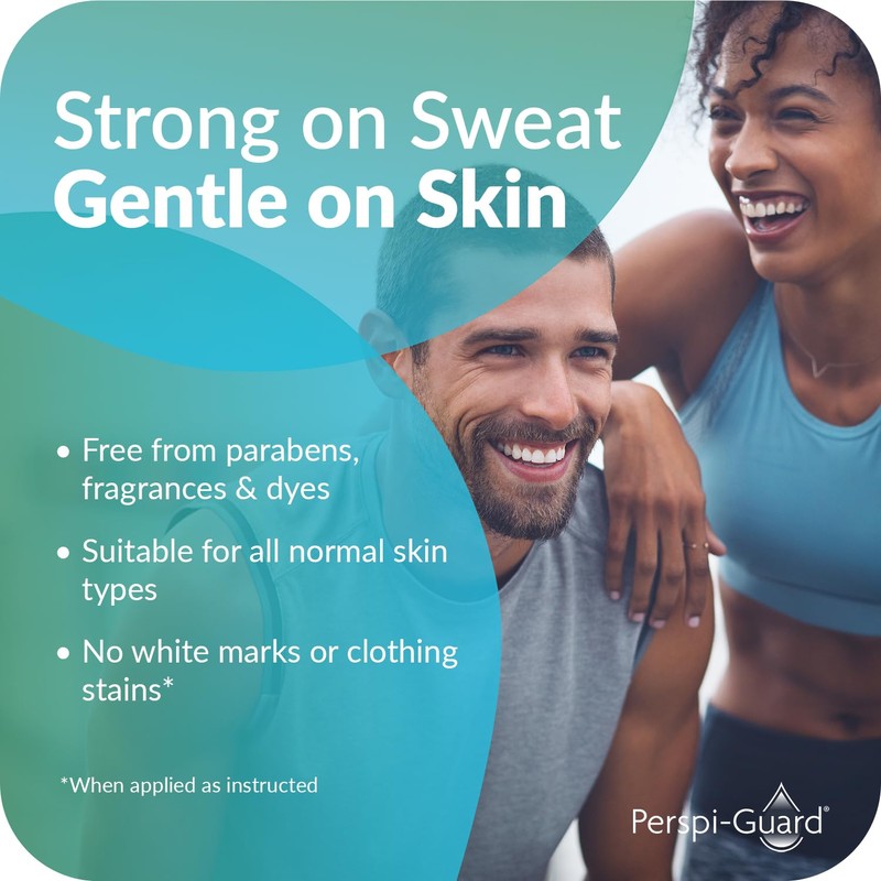Perspi-Guard Max Strength Antiperspirant Body Wipes for Adults, 7 Individual