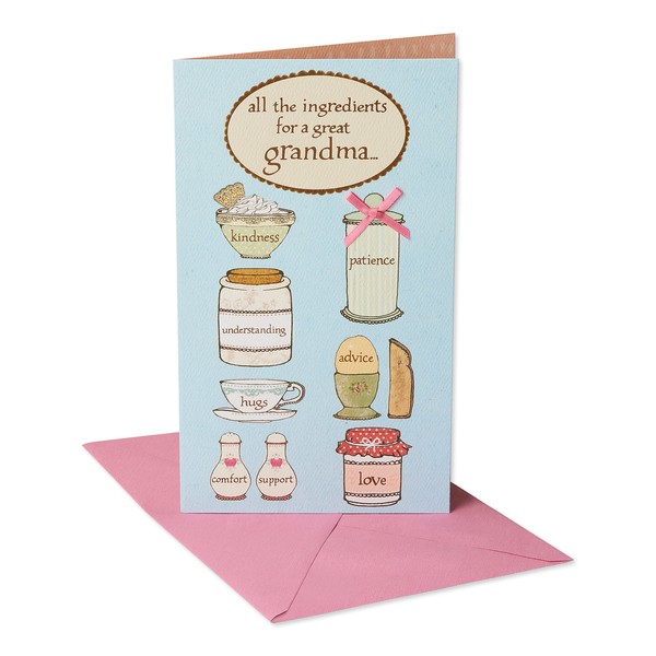 American Greetings Mother's Day Card for Grandma (The Wonderful Mix)