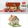 100 Pcs Mini Bricks, Sim Bricks, Micro Bricks for Garden,