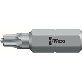 Wera 867/1ZA Torx Bit with Center Pin TX15 066081