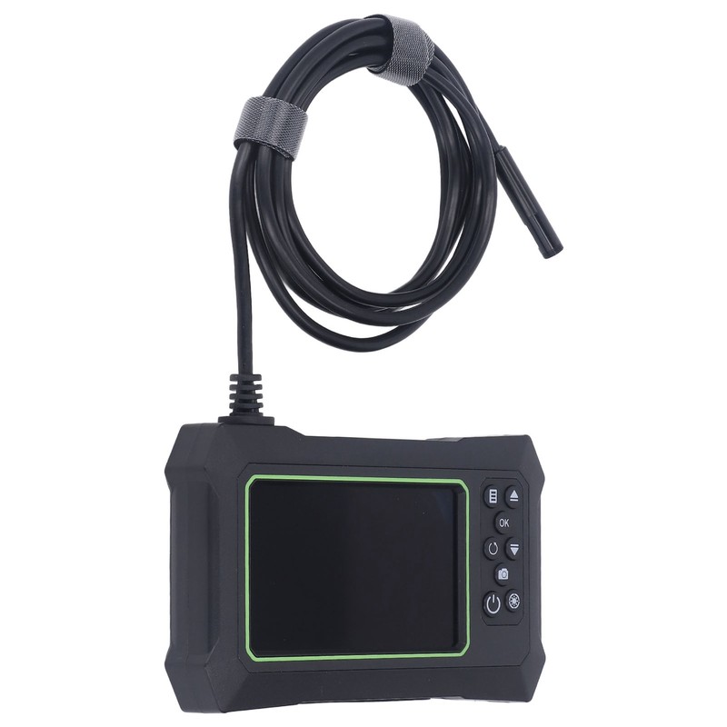 Dual Lens Industrial Endoscope ABS 1080P Digital Inspection Camera Waterproof