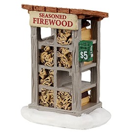 Lemax Harvest Crossing Firewood for Sale #24971