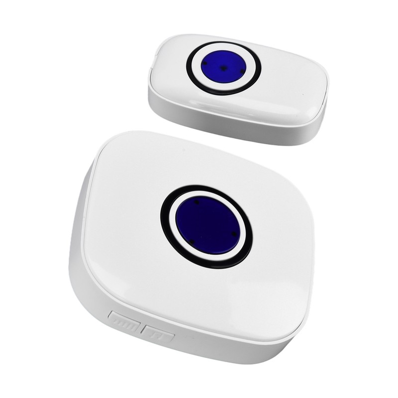 Smart Wireless Doorbell Plugin 38 Music 4 Levels Adjustable Volume