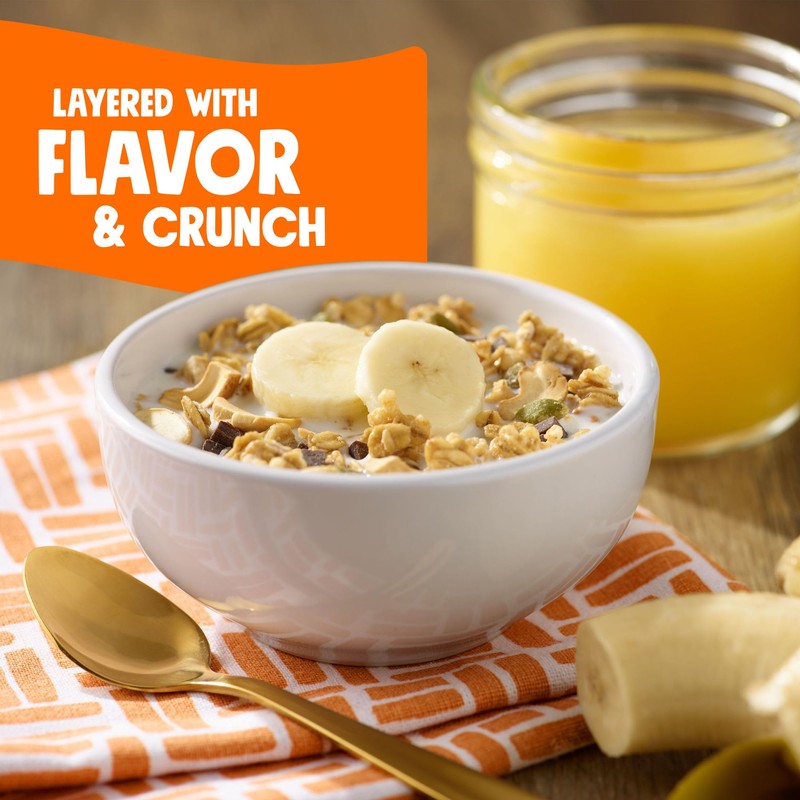 Bear Naked Granola Cereal, Whole Grain Granola, Breakfast Snacks, Cacao