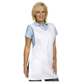 Leiber Überwurfschürze 1227 - I White