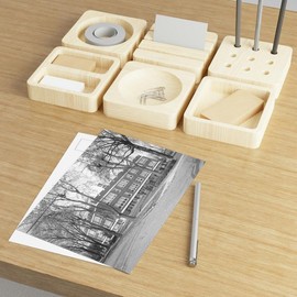 Lincoln Elementary School 1921 Fine Art Postcards - Size: 6" x 4", Quantity: 1 pc, Paper: Glossy