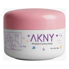 Akny Crema Para Eliminar Acné                                                                                                                         