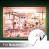 sourcing map T-Handle Meat Boning Hook, Galvanized T Hooks for