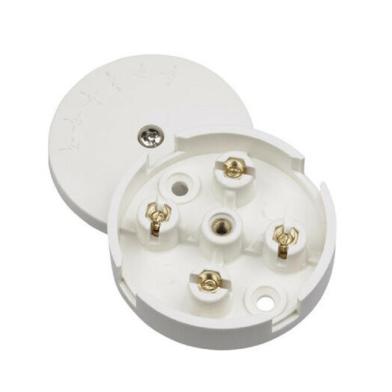 20 Amp Terminal Junction Box Plastic PVC Electrical Wiring 4