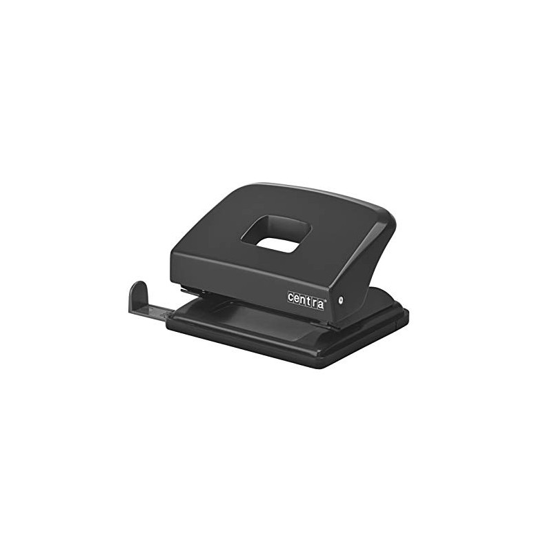 Centra HP20 Metal 2 Hole Punch - Black