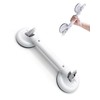 TianfuSpanda 17 Inch Heavy Duty Suction Shower Grab Bar,Portable Shower