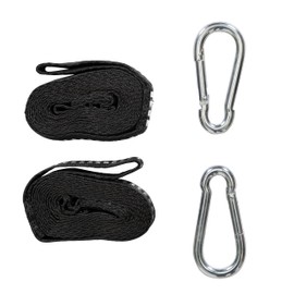Stansport Hammock Tree Straps with Carabiners
