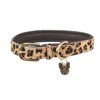 Shires Digby & Fox Cow Hair Printed Dog Collar