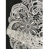 SweetBaku European Lace Doily Placemat Table Center Table Mat Cloth