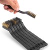 6 PCS Small Wire Durable Brush Set Steel Cleaning Brushes