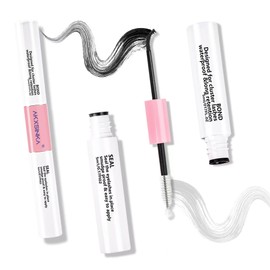 AKXSINKA Lash Bond and Seal Lash Glue, Lash Cluster Glue for DIY Eyelash Extension, Strong Hold 72 Hours Eyelash Bond and Seal Waterproof for Sensitive Eyes