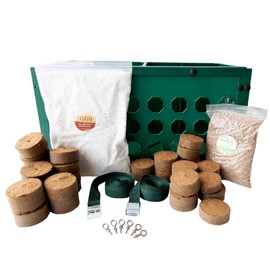 Bloom Master Water Retention Planter Box Kit – Self-Watering Hanging & Raised Bed Planter – High Drainage & Moisture Control – Ideal for Flowers, Herbs, & Vegetables – Durable & Easy to Use