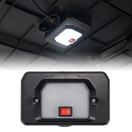 A & UTV PRO LED Dome Light Compatible with 2017-2023 Polaris Ranger 1000 / XP 1000, UTV Interior Inside Spot White Light with Switch Accessories, Replace OEM # 2889159, Waterproof, 1PC