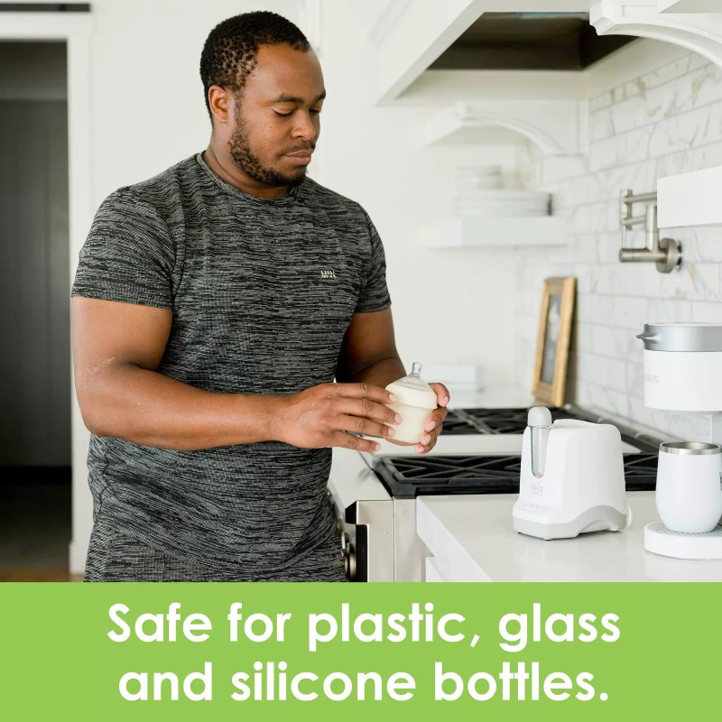 The First Years 2-in-1 Simple Serve Bottle Warmer | Quickly