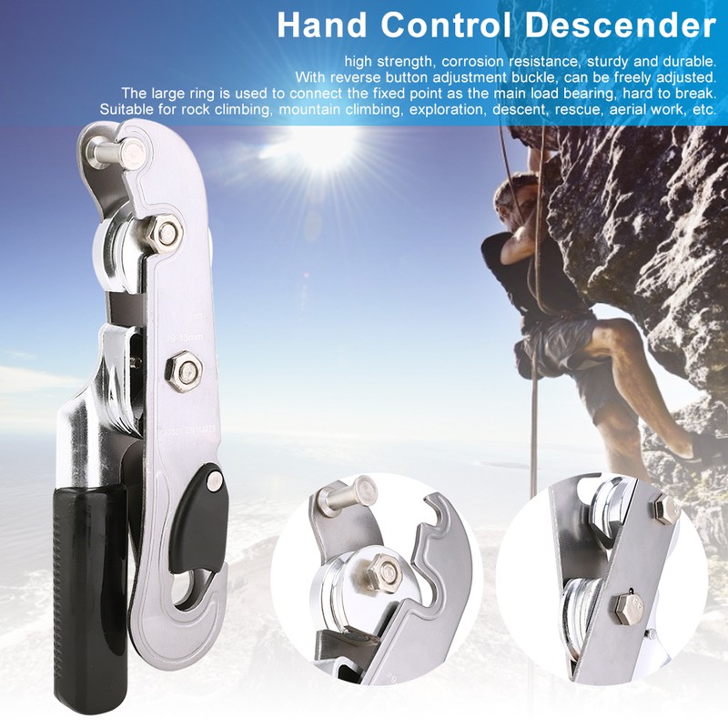 EN 12275 Outdoor Anti Panic Hand Control Down Device for