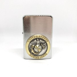 US Marines Thunderbird Vector Pocket Lighter Stainless Steel Single Torch Cigar Lighter – Cigar Cutters by Jim