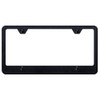 Au-TOMOTIVE GOLD, INC. Blank 4-Hole Stainless Steel License Frame (Rugged