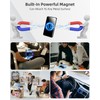 128GB(9200Hour) Voice Recorder, 3072Kbps Voice Activated Recorder,Audio Recorder with Magnetic