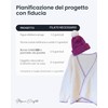 Utopia Crafts 100% lana vergine 50 g (crema bianco)
