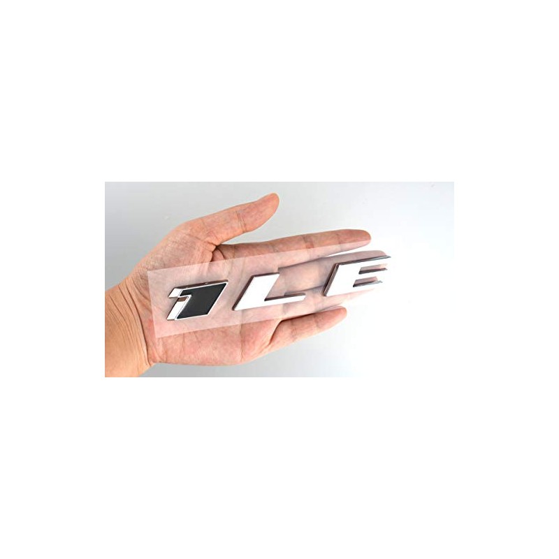 Aimoll 1LE Emblem Badge Letter Rear Side Replacement for Camaro