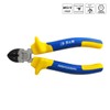S&R Side cutter 160 x 21mm, Cr.-V with multi-component sleeves