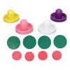 12pcs 96mm Table Air Hockeys Accessories Pushers Pads Air Hockeys