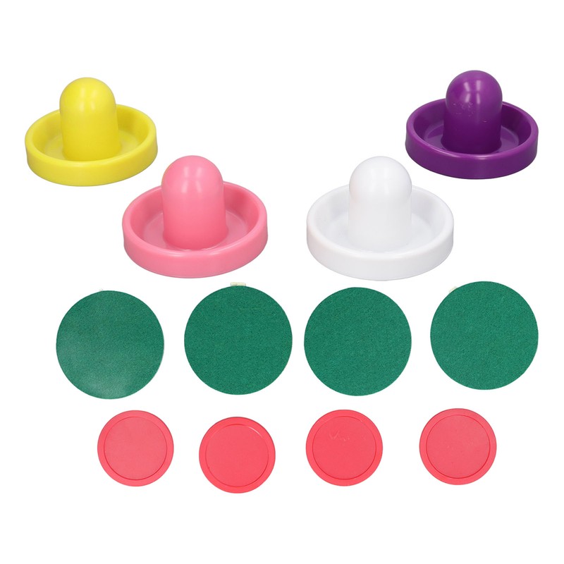 12pcs 96mm Table Air Hockeys Accessories Pushers Pads Air Hockeys