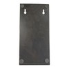 FTWDesign Retro Notizrollenhalter aus Metall - 15m Notizblock mit Ersatzrolle