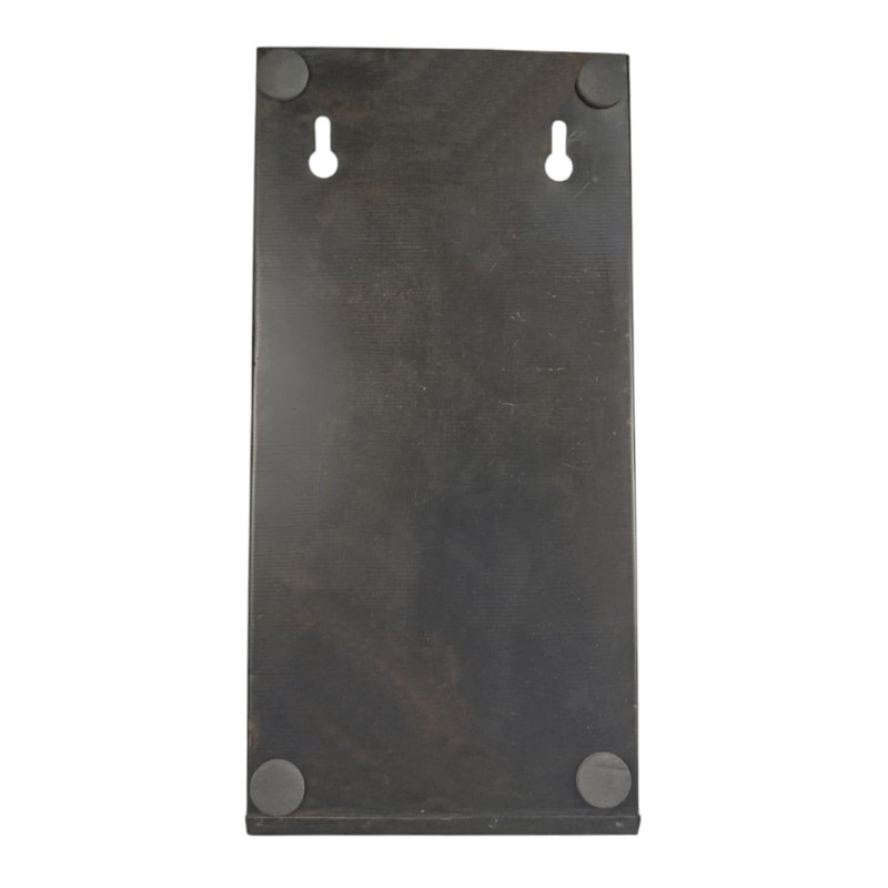 FTWDesign Retro Notizrollenhalter aus Metall - 15m Notizblock mit Ersatzrolle