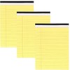 Emraw Yellow Legal Pads 8.5 x 11.75 – Canary Yellow