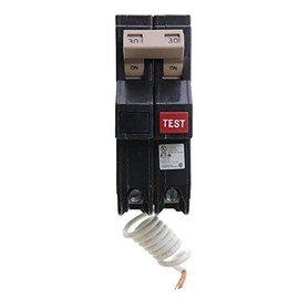 Eaton Cutler-Hammer CH230GF Ground Fault GFCI Circuit Breaker, 2-Pole, 30A, 120/240V