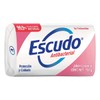 Jabón en Barra Escudo Antibacterial Rosa 150g 4 X ESCUDO
