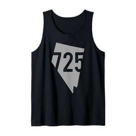 725 Area Code, Las Vegas, Henderson, Paradise, Nevada Tank Top
