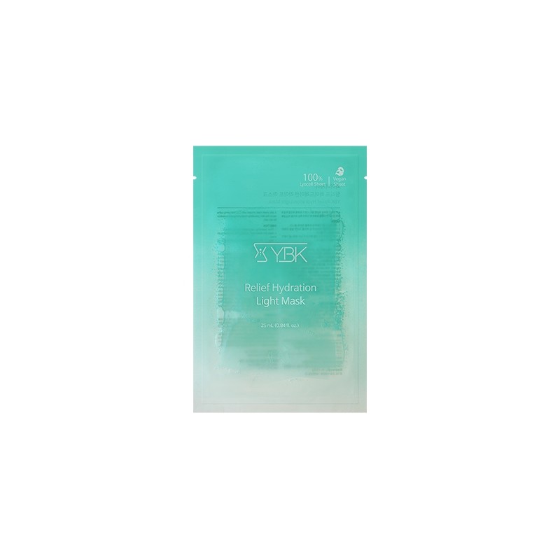 [YBK] Relief Hydration Light Mask 5 pieces / [YBK] 릴리프