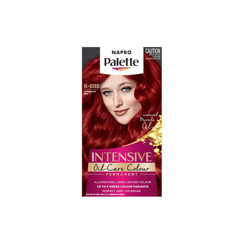 Napro Palette Permanent Hair Colour 6 - 888 Intensive Red