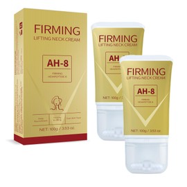 Neck Cream Roller,2PCS Hydrating Neck Cream for Anti Aging