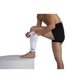 Comfisleeve Urine Bag Suspensory Sleeve - Calf (White, 3XL)