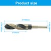 Bivethoi Reduced Shank Twist Drill Bits 20mm Black Nitride &