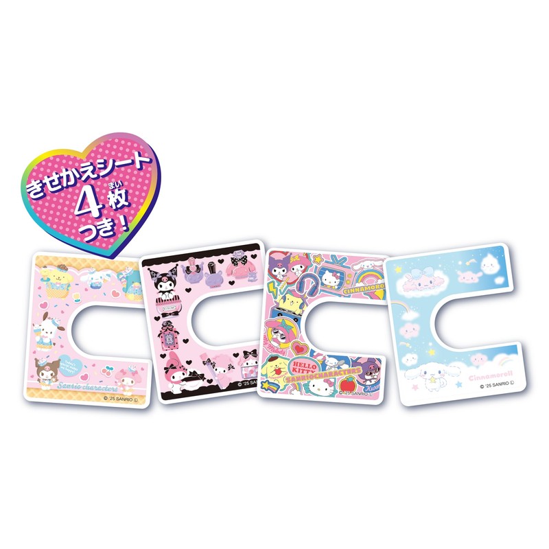 SEGA FAVE PRINT CAMERA PRECA Sanrio Characters