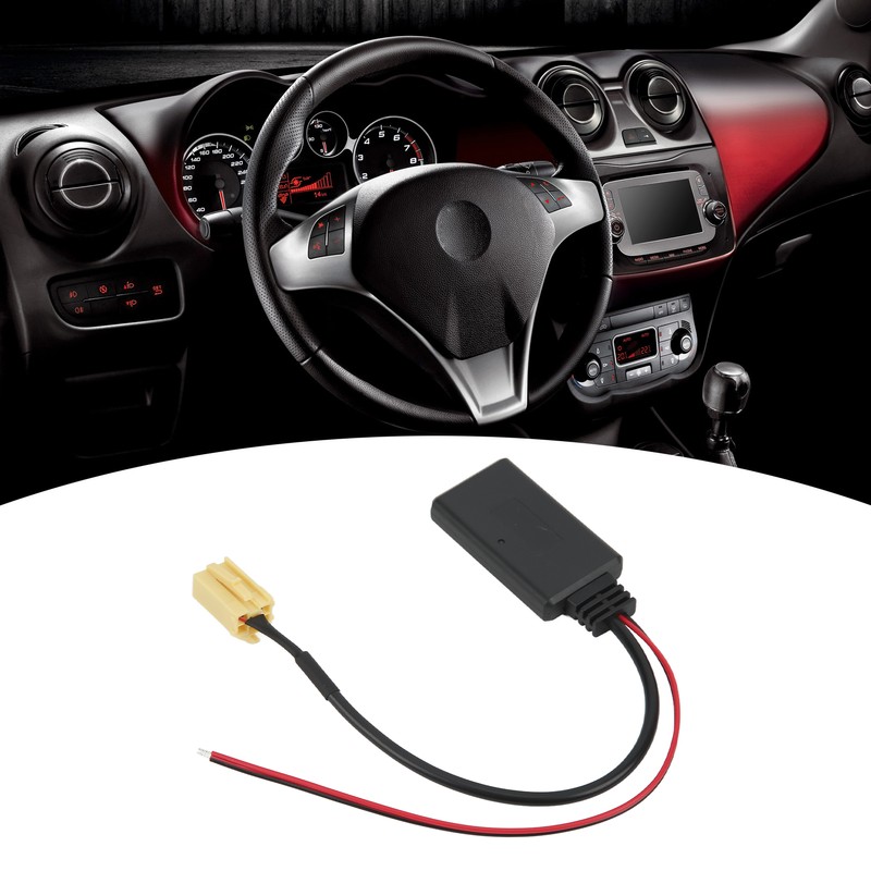 6 Pin Wireless Bluetooth Module Audio Receiver Cable Replacement for