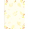 Taka Stamp Japanese Pattern Paper, Wagokoro 4-1035 Fallen Leaves A4,