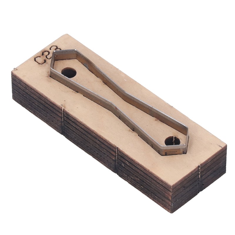 Leather Cutting Die DIY Crafts Hand Made Leather Cutting Mold